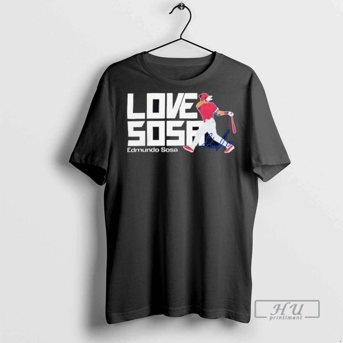 Trending Philadelphia Phillies Edmundo Sosa Love Sosa Signature Graphic Tee Shirts Sweatshirt Hoodies