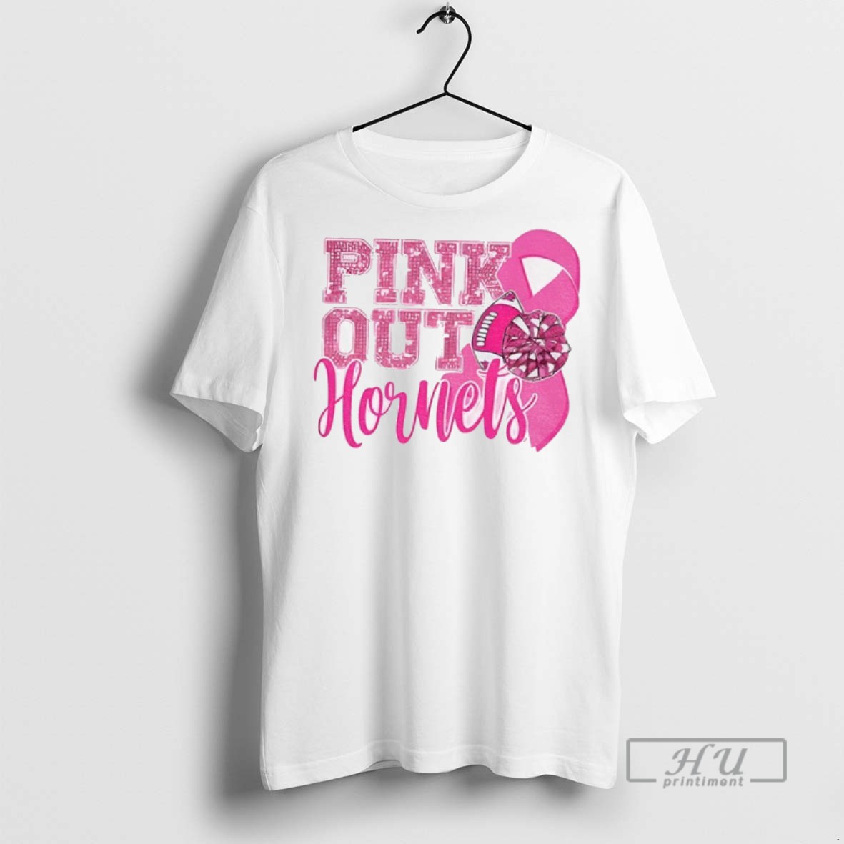 Trending Pink Out Hornets New Orleans Hornets 2025 Graphic Tee Shirt Sweatshirt Hoodies