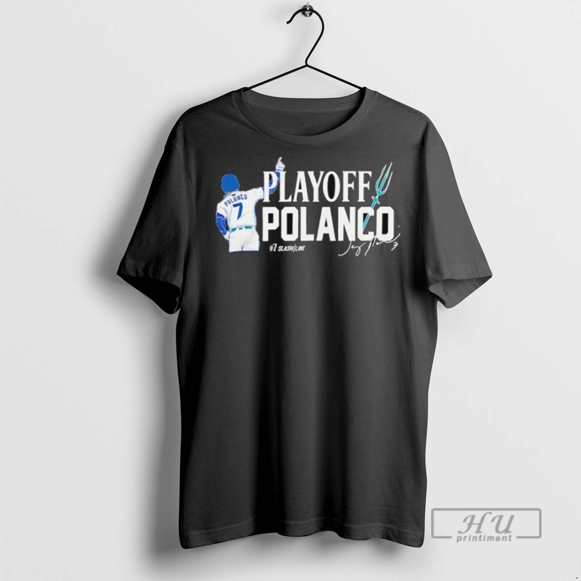 Trending Playoff Jorge Polanco Seattle Mariners Signature Graphic Tee Shirts Sweatshirt Hoodies