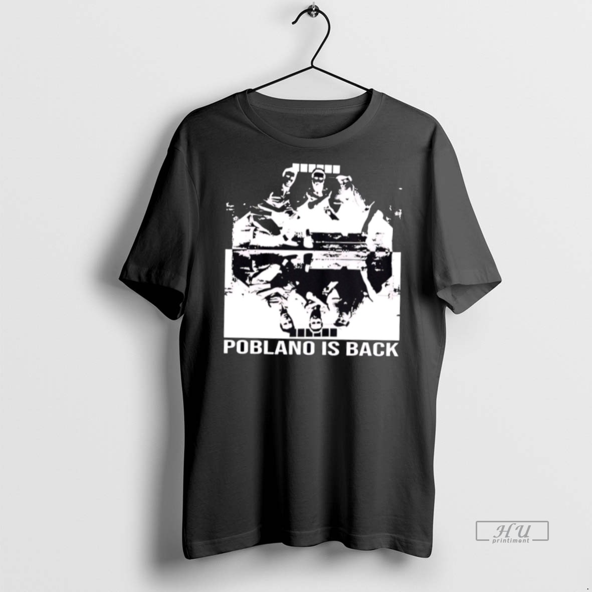 Trending Poblano Is Back To Finish The Job Shirt Sweater Hoodie