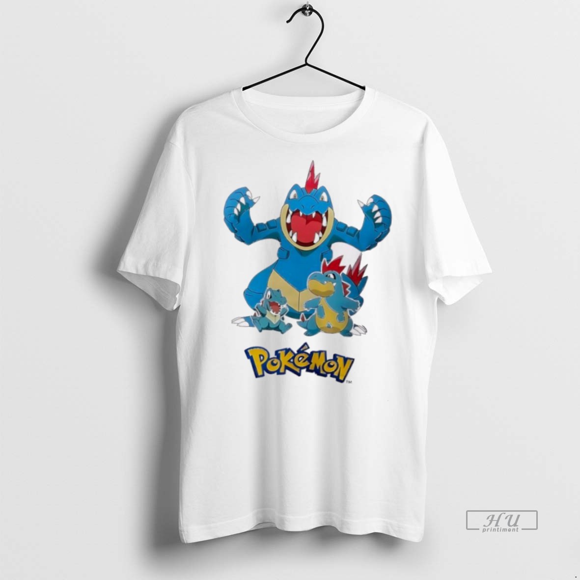 Trending Pokemon Totodile Croconaw Feraligatr Shirt Sweater Hoodie