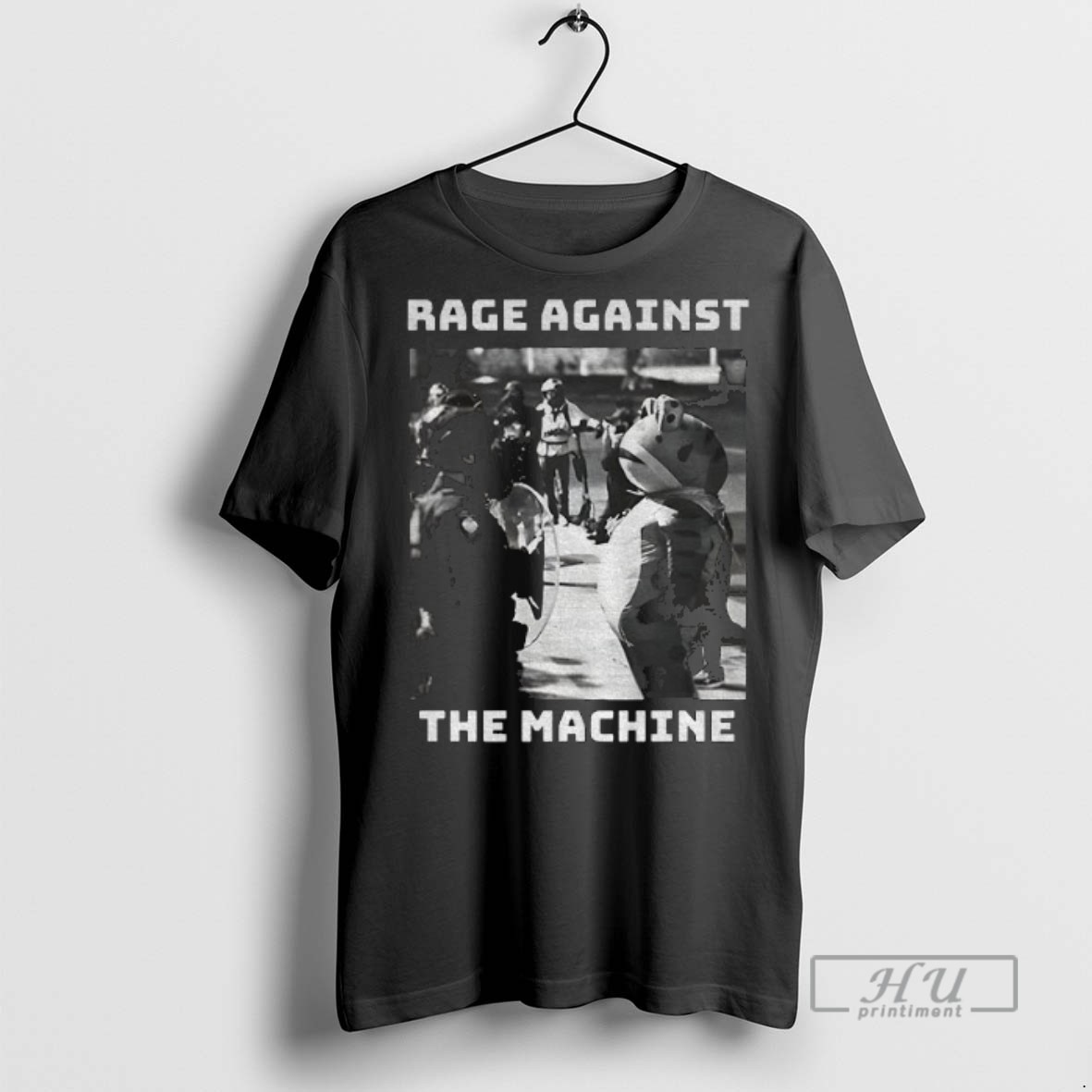 Trending Portland Frog Protest Rage Against The Machine Anti Ice Graphic Tee Shirt Sweatshirt Hoodies
