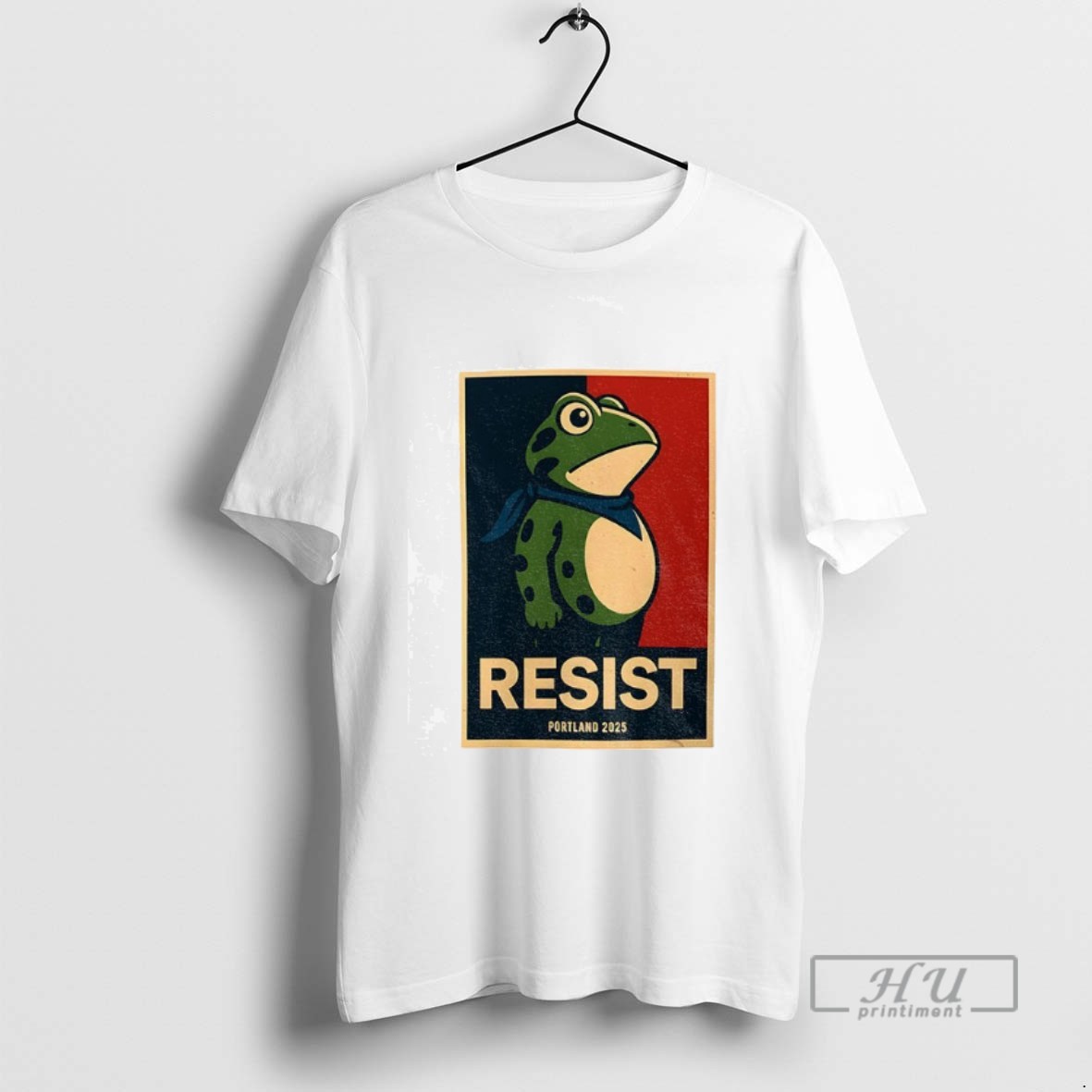 Trending Portland Frog Resist Democracy Anti Trump Free Speech Graphic Tee Shirt Sweatshirt Hoodies