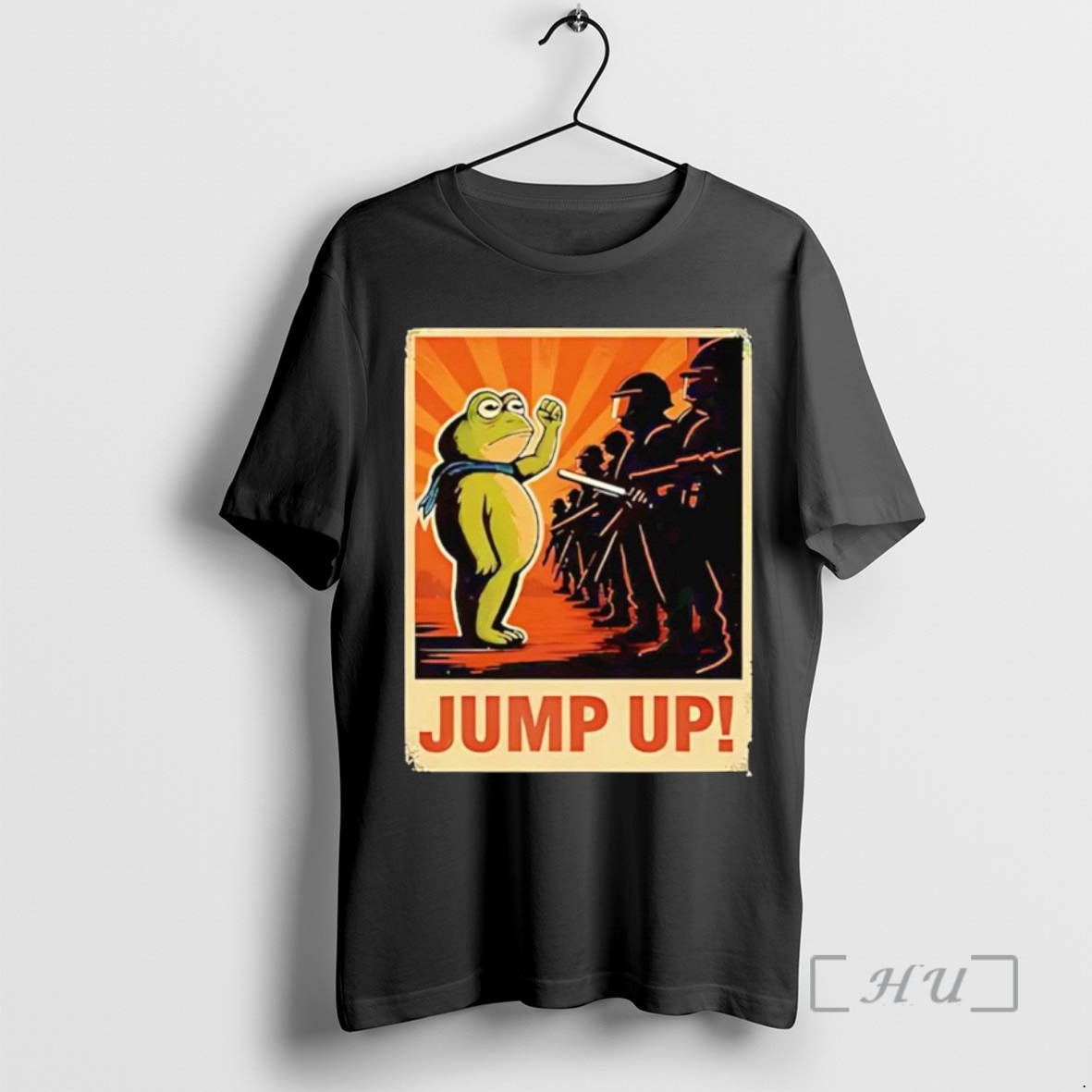 Trending Portland Frog Jump Up Tee Shirt Sweater Hoodie