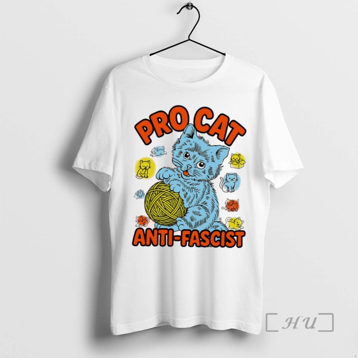 Trending Pro Cat Anti Fascist Emotions T Shirts Sweater Hoodie