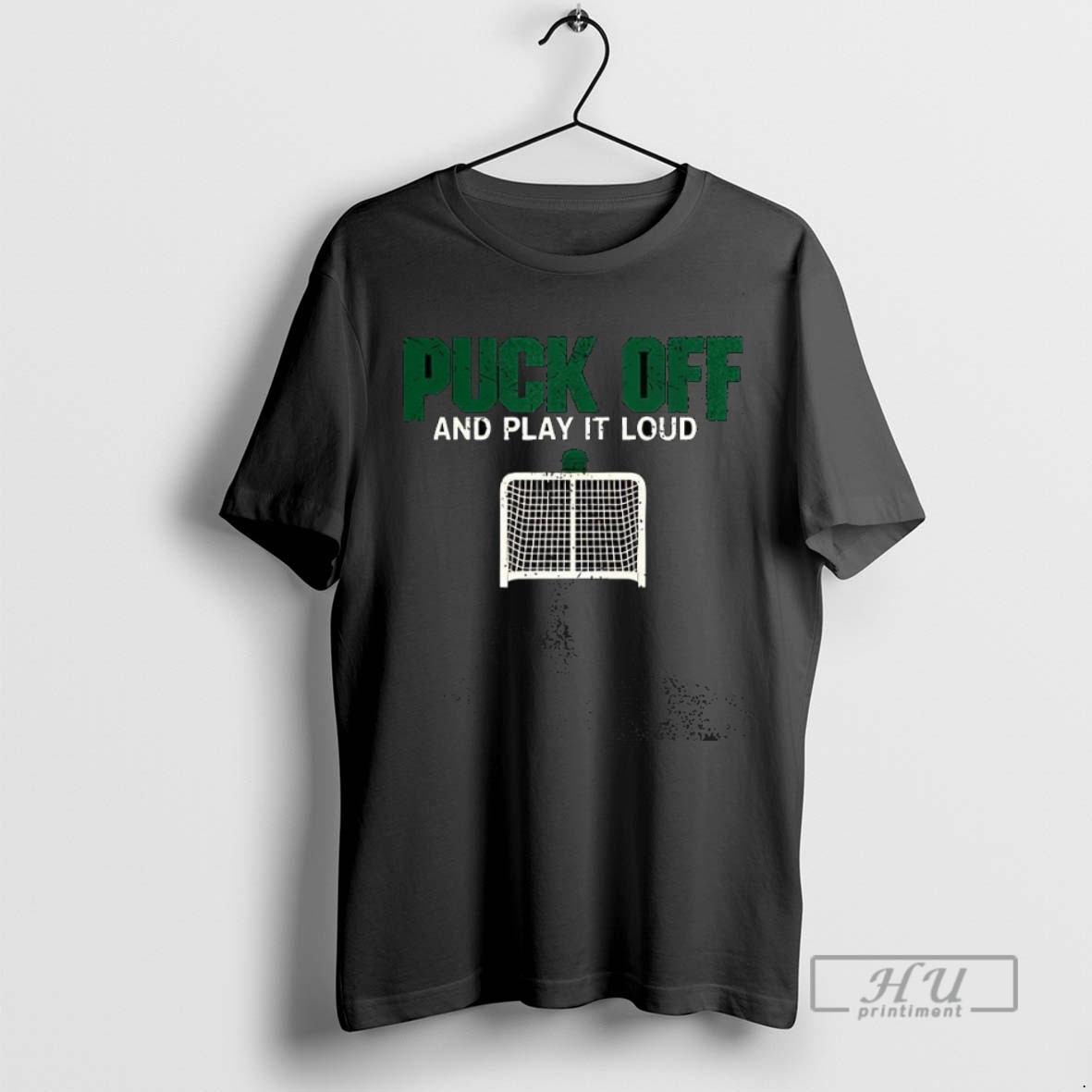 Trending Puck Off And Play It Loud T Shirt Sweatshirt