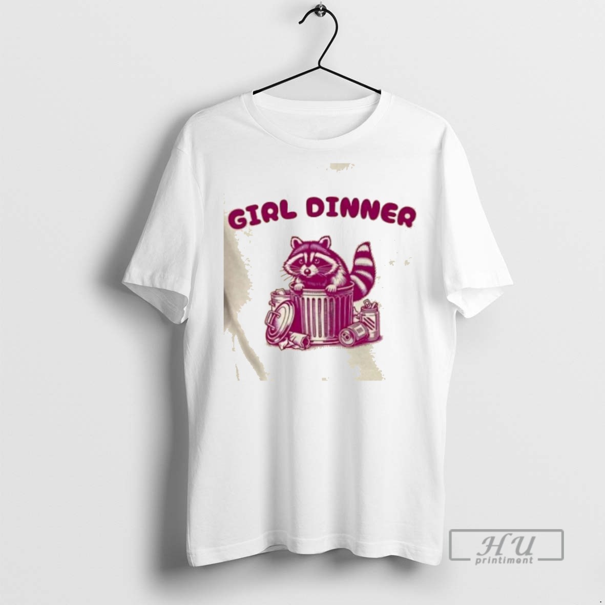 Trending Raccoon Trash Girl Dinner Graphic Tee Shirts Sweatshirt Hoodies