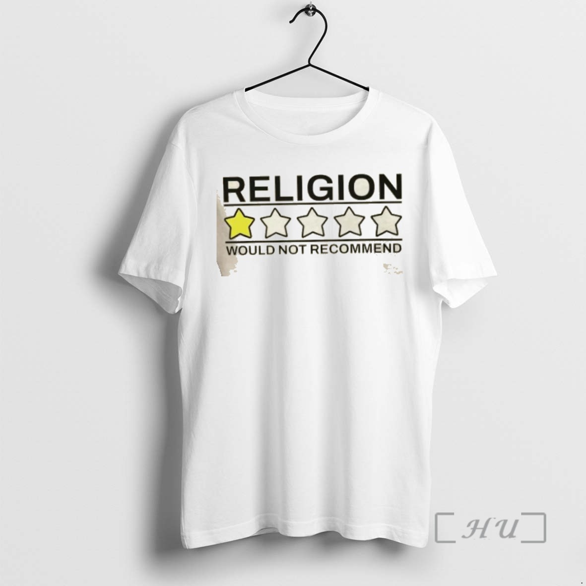 Trending Religion One Star Would Not Recommend T Shirts Sweater Hoodie