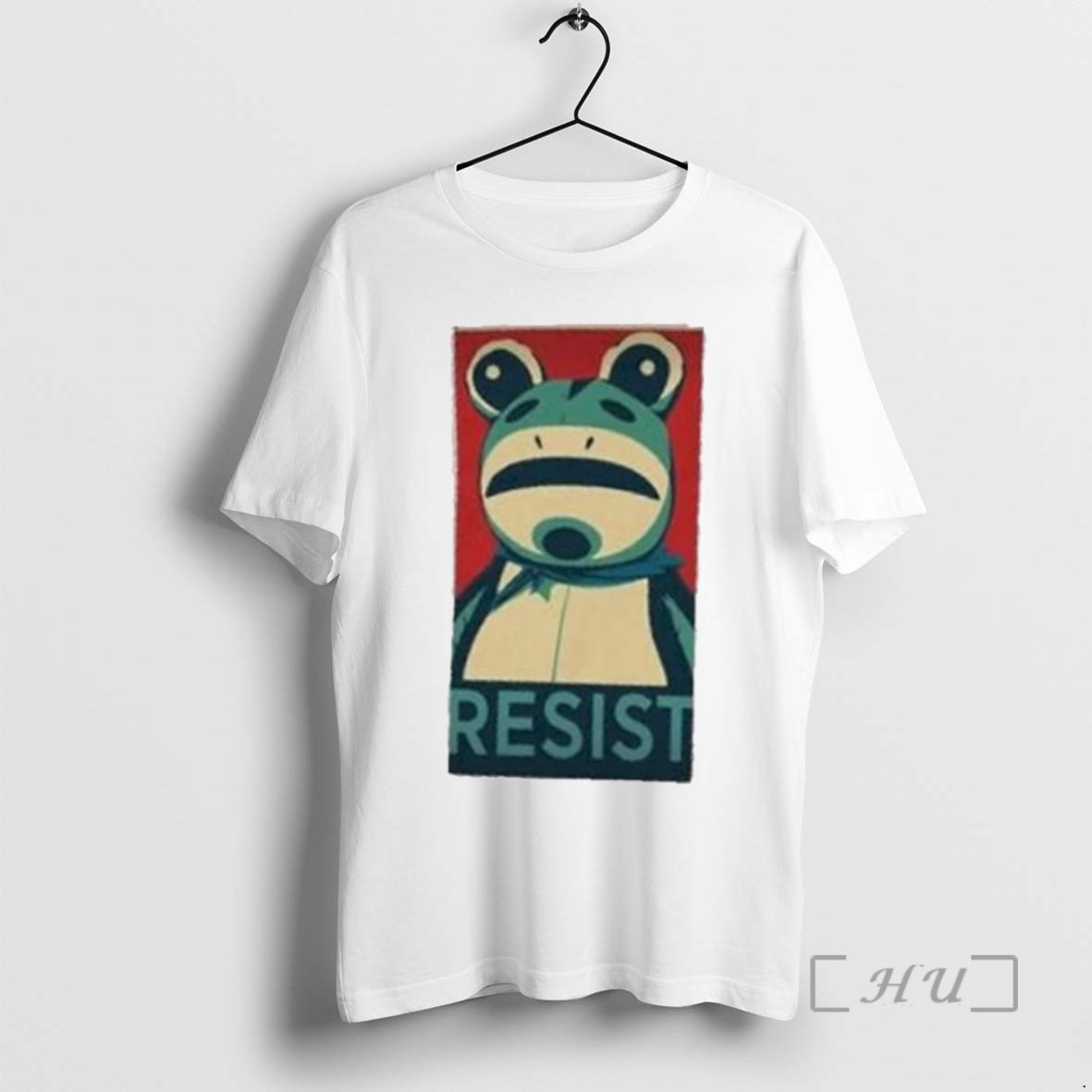 Trending Resist Frog Retro Political Portland Frog Art Graphic 2025 T Shirts Sweater Hoodie