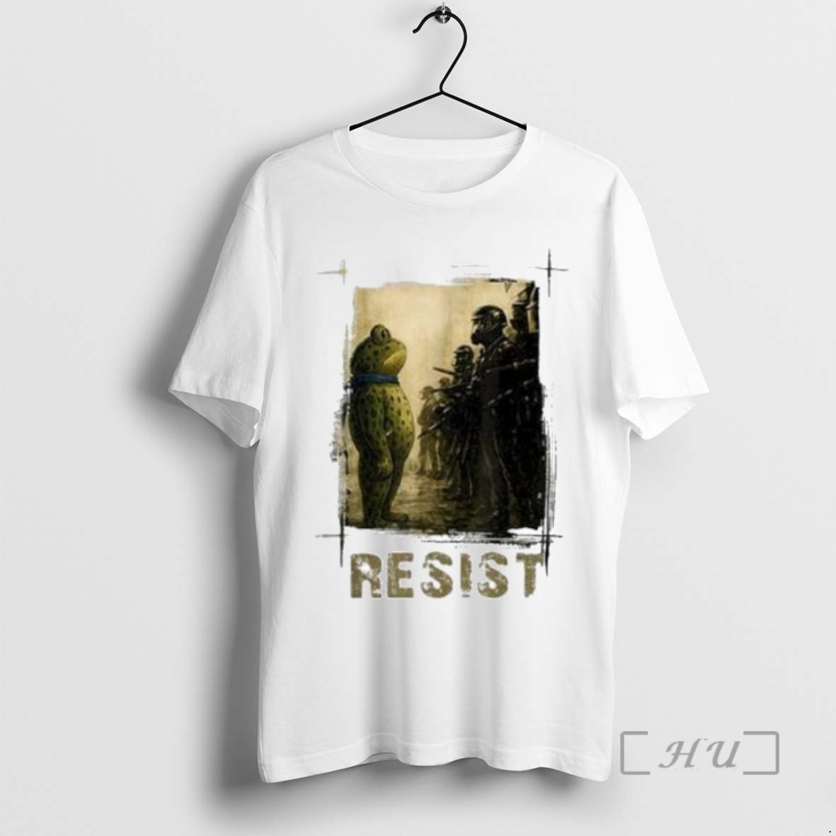 Trending Resist Frog Vs Police Powerful Protest Portland Frog 2025 T Shirts Sweater Hoodie