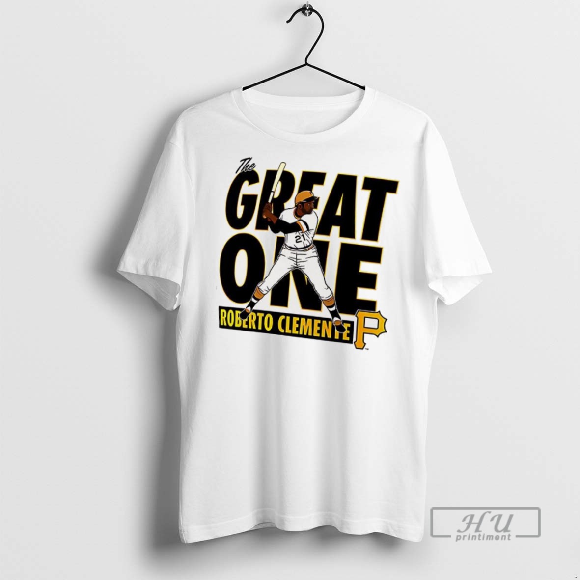 Trending Roberto Clemente Pittsburgh Pirates Baseball The Great One Player Graphic T Shirt Sweatshirt