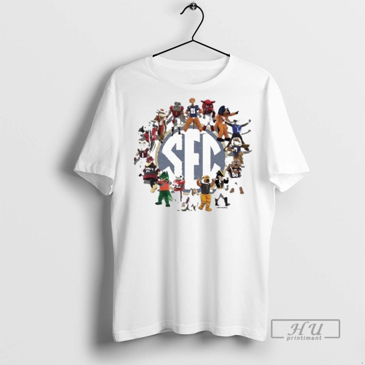 Trending Sec Sidelines Mascot 2025 T Shirt Sweatshirt