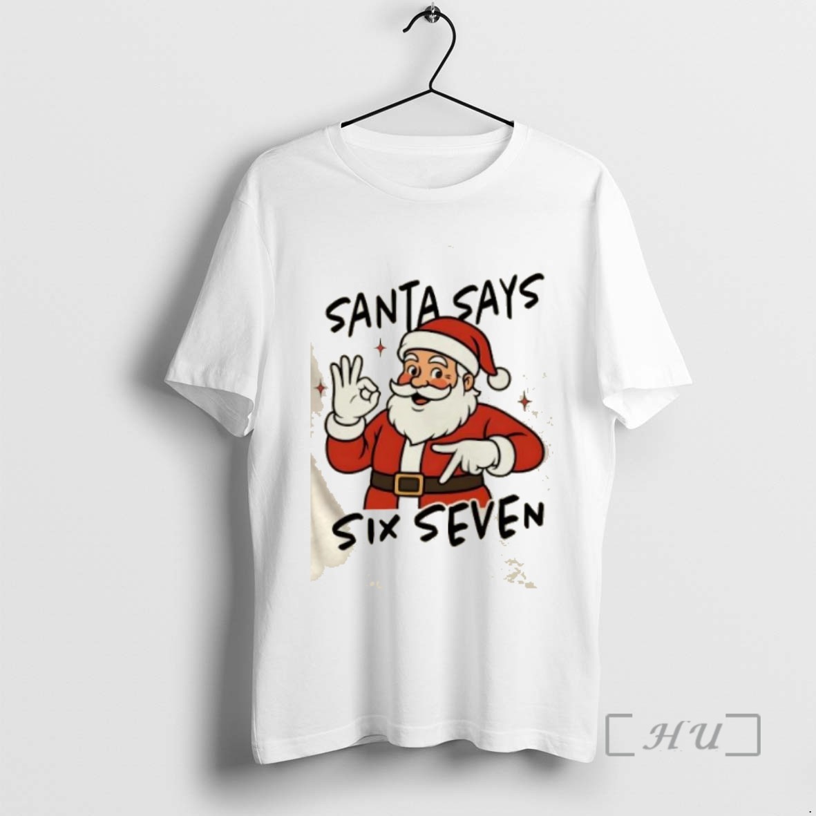 Trending Santa Says Six Seven 67 Christmas T Shirts Sweater Hoodie