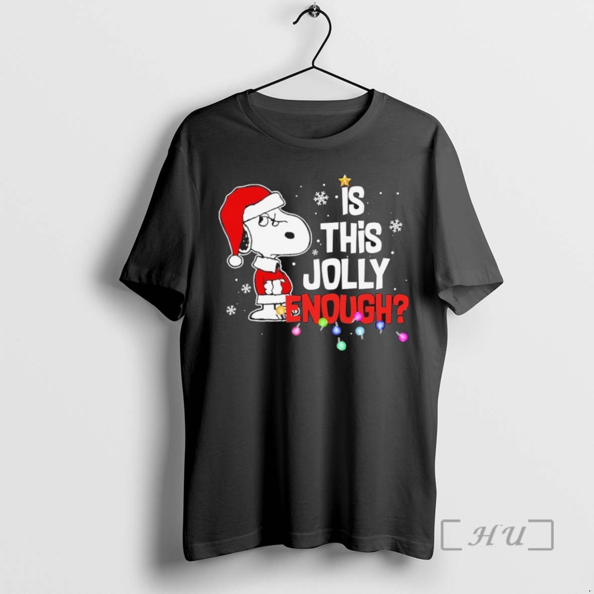Trending Santa Snoopy Is This Jolly Enough T Shirts Sweater Hoodie