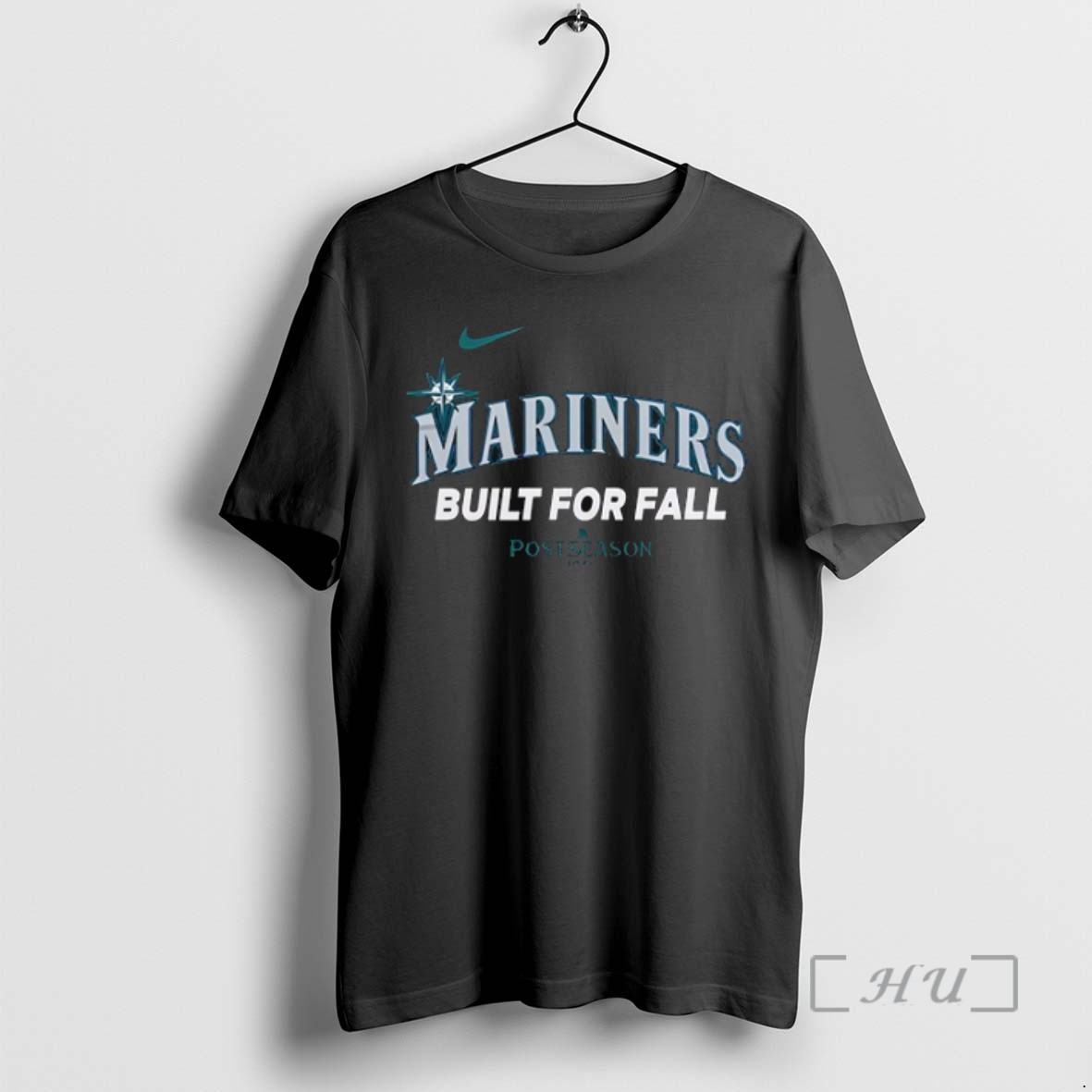 Trending Seattle Mariners 2025 Postseason Built For Fall Logo T Shirts Sweater Hoodie