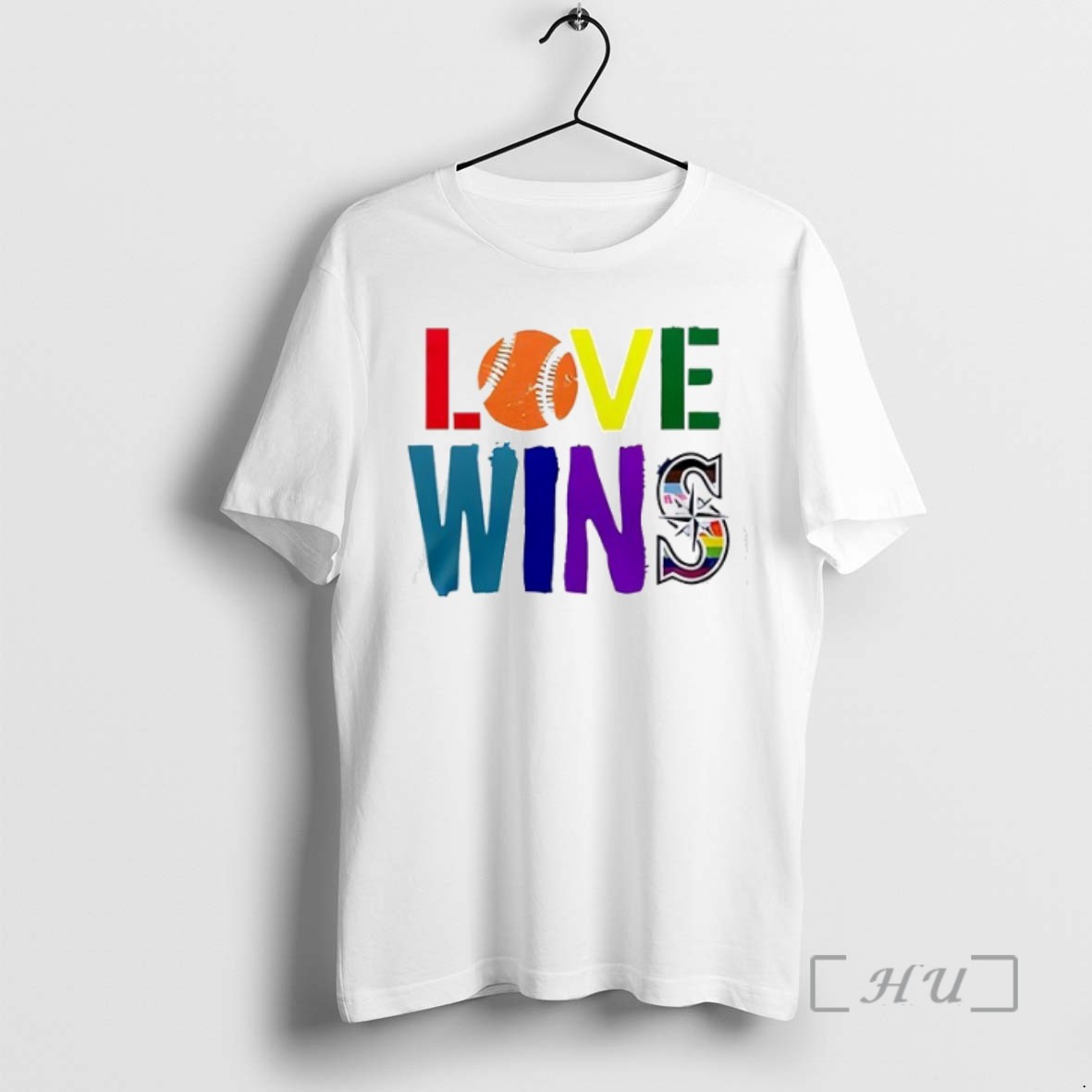 Trending Seattle Mariners Love Wins Lgbtq Pride Month T Shirts Sweater Hoodie