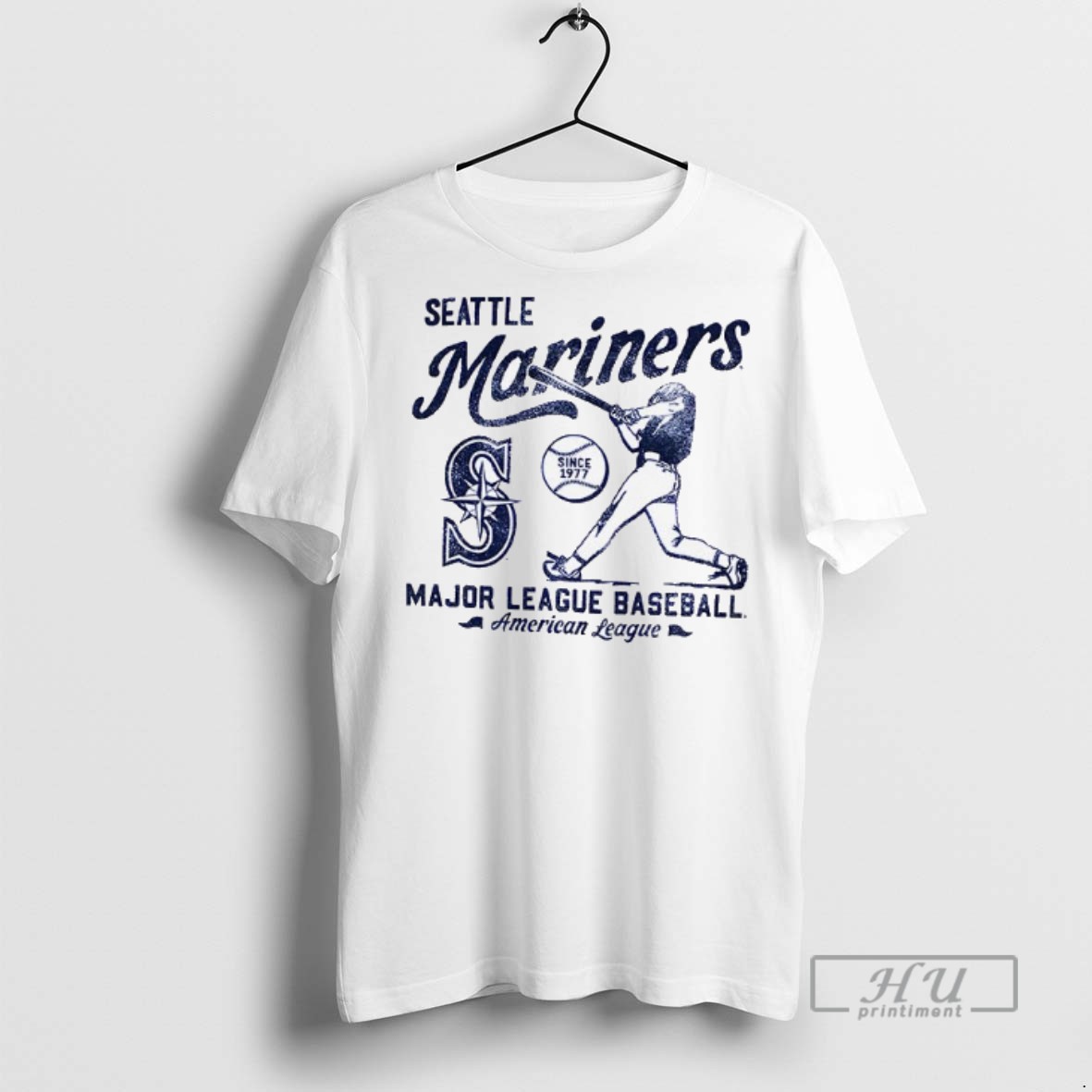 Trending Seattle Mariners Player Major League Baseball American League Since 1977 Graphic Tee Shirt Sweatshirt Hoodies