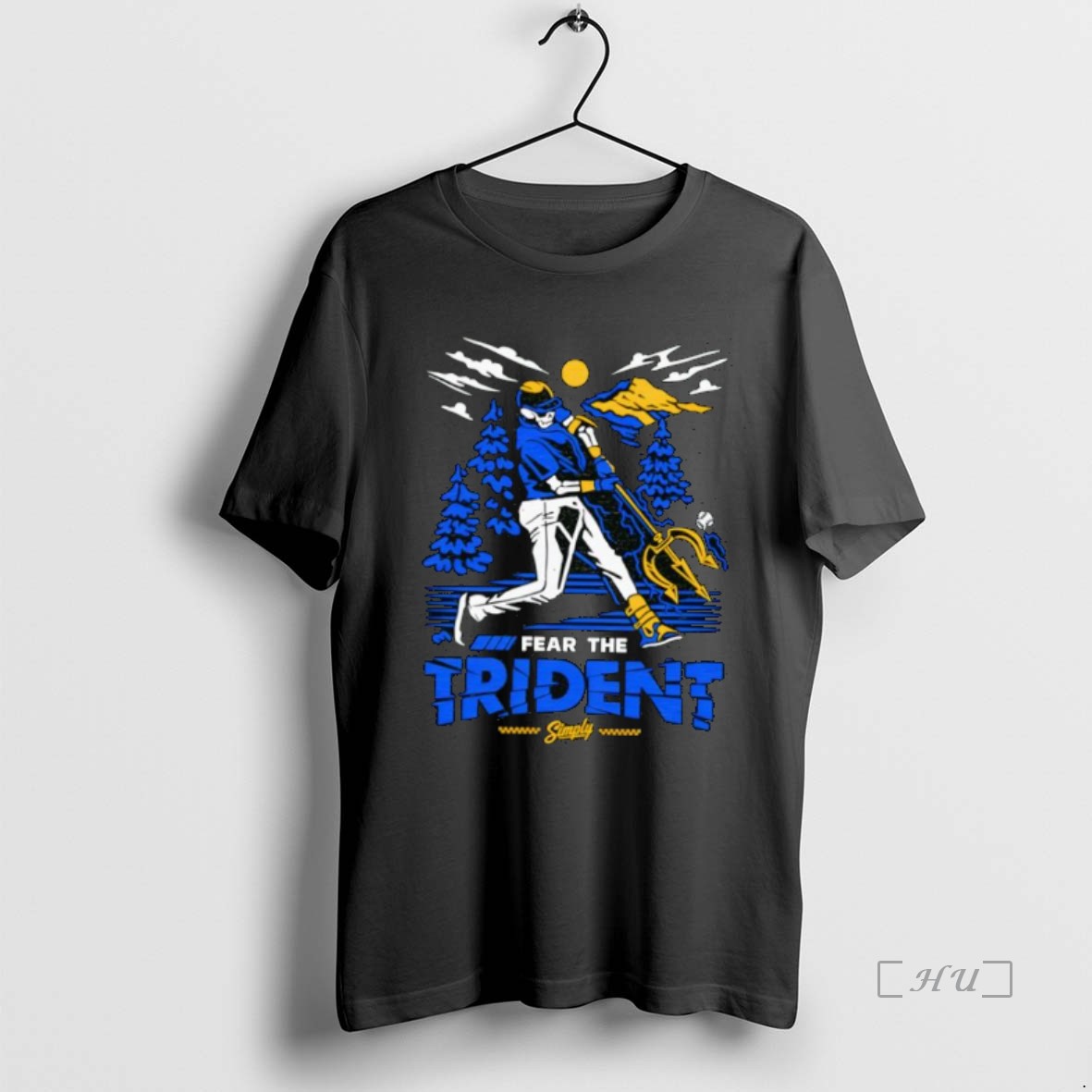 Trending Seattle Mariners Fear The Trident T Shirt Sweater Hoodie