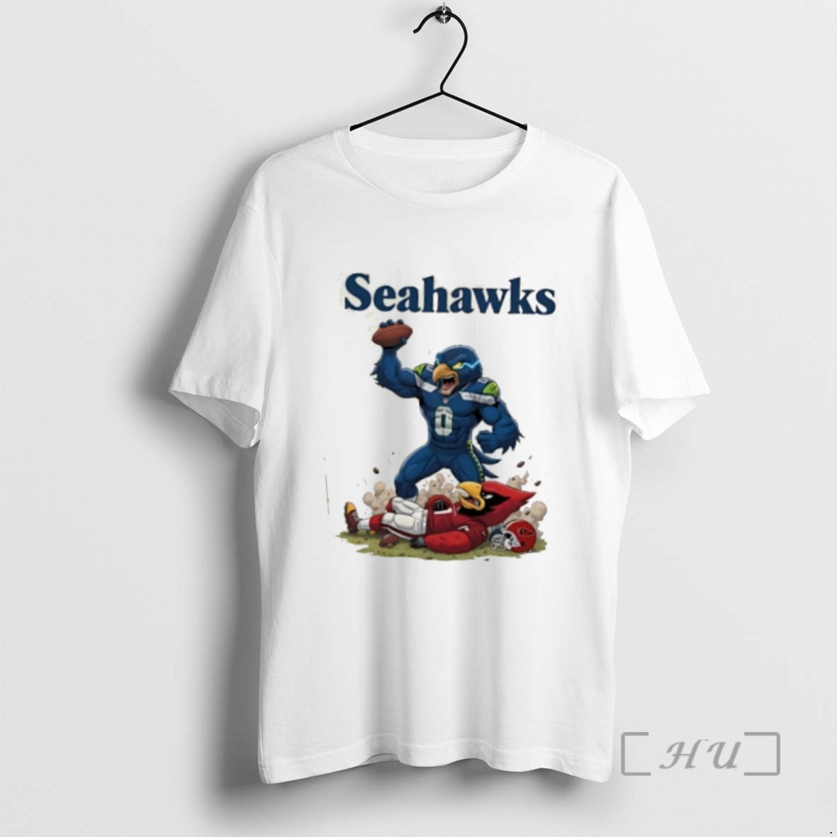 Trending Seattle Seahawks Beat Arizona Cardinals Mascot T Shirts Sweater Hoodie