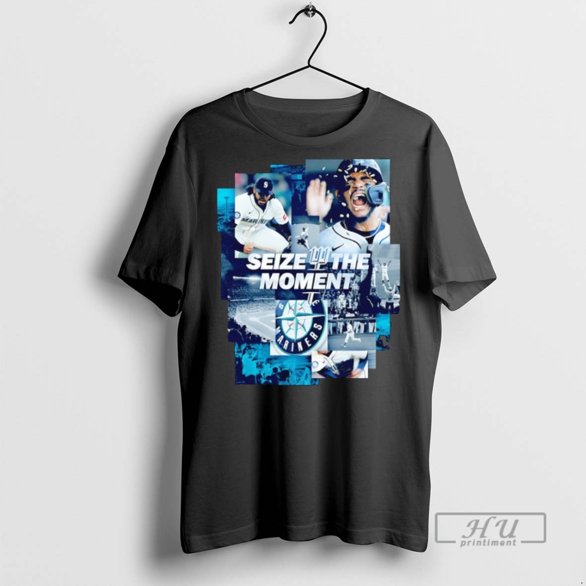 Trending Seize The Moment Seattle Mariners Graphic T Shirt Sweatshirt