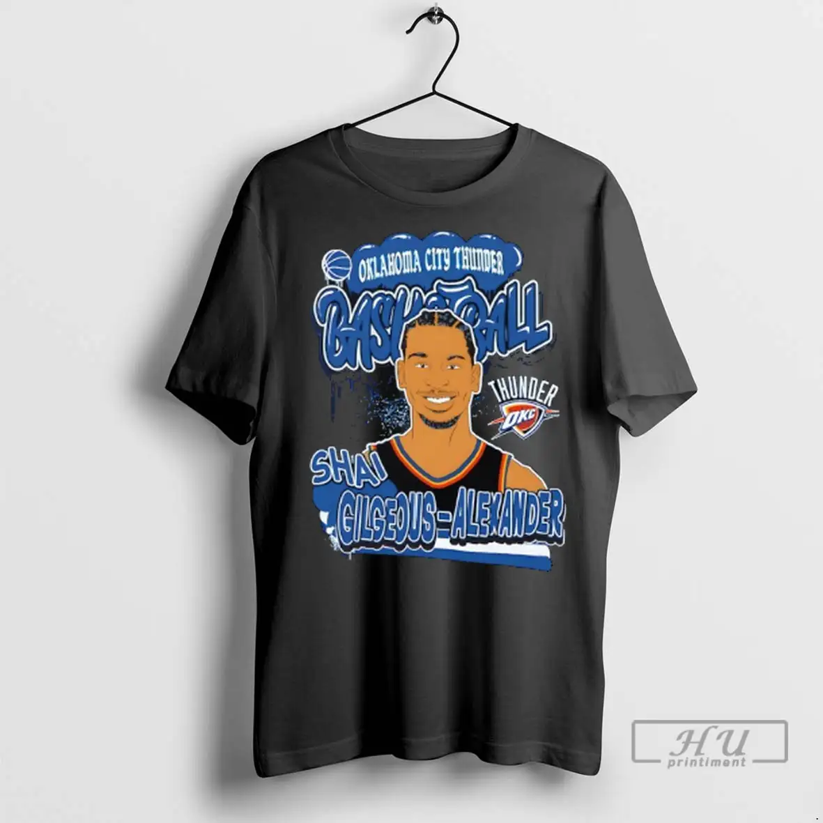 Trending Shai Gilgeous Alexander Oklahoma City Thunder Basketball Chibi T Shirts Sweatshirt