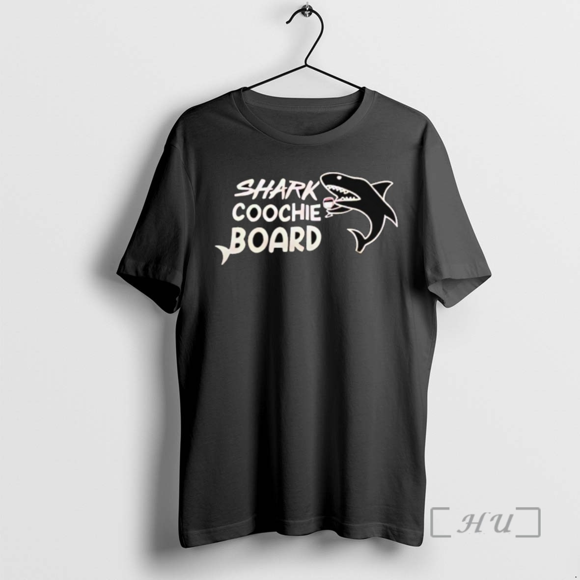 Trending Shark Coochie Board Tee Shirt Sweater Hoodie