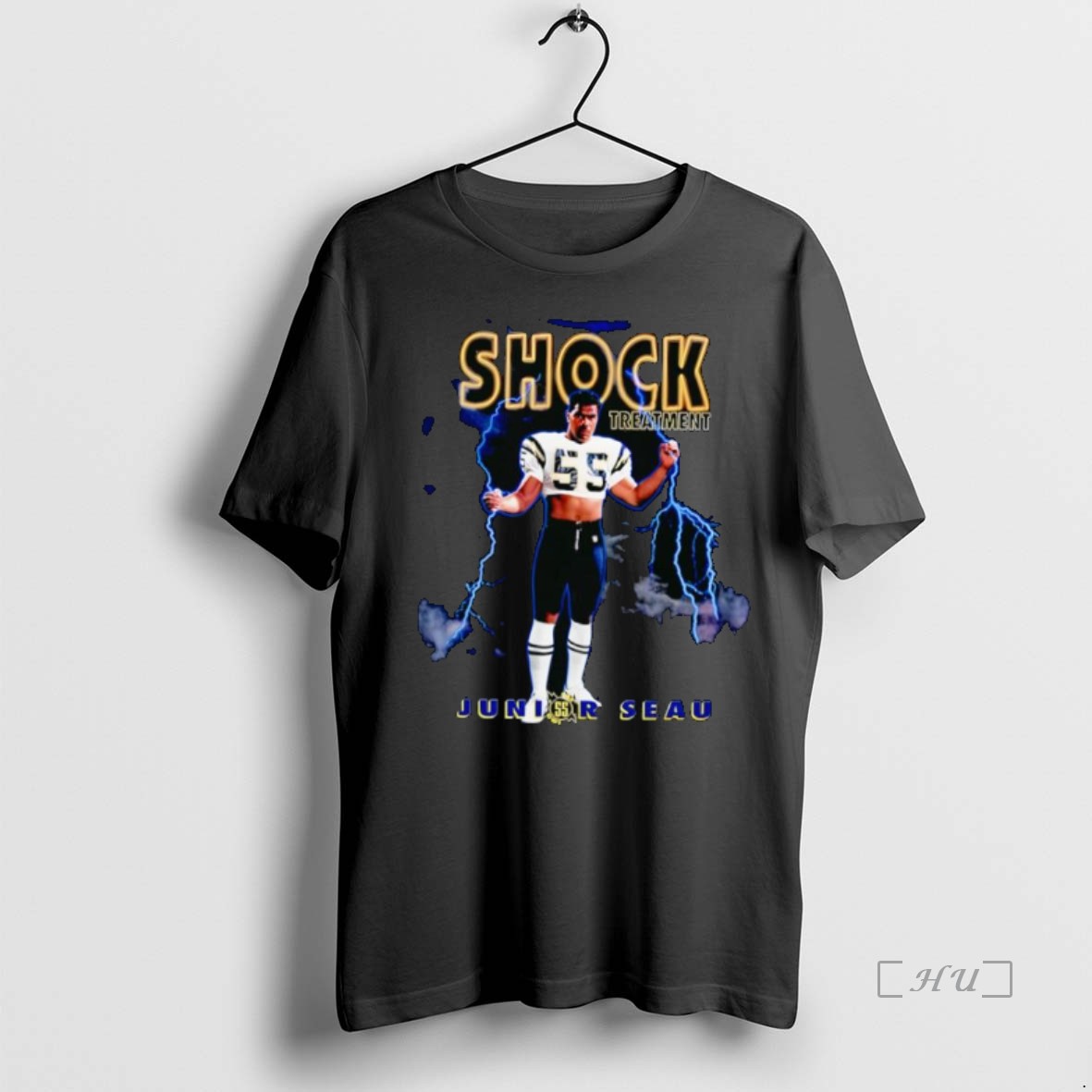 Trending Shock Treatment Junior Seau 2025 T Shirt Sweater Hoodie