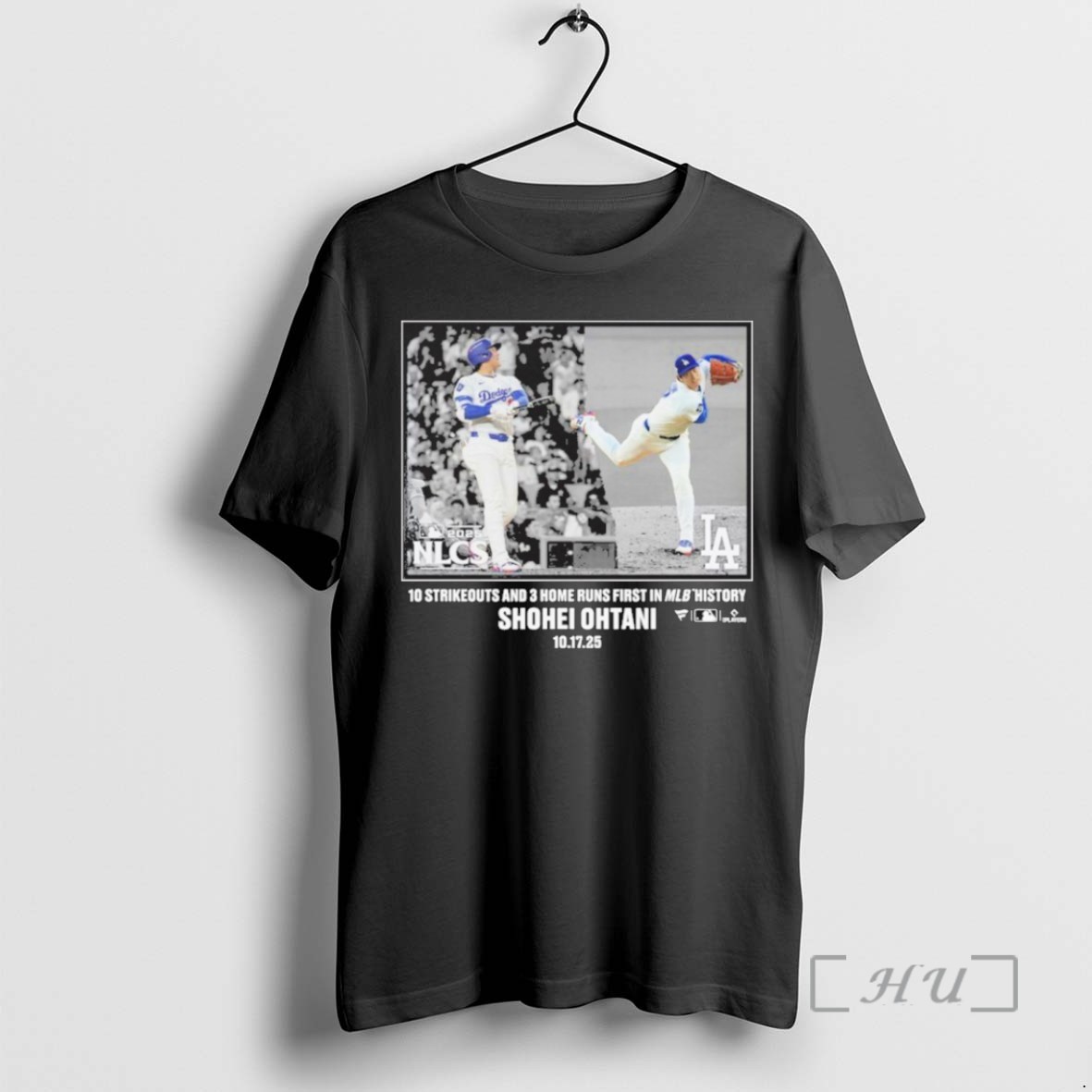 Trending Shohei Ohtani 10 Strikeouts And 3 Home Runs First History T Shirts Sweater Hoodie