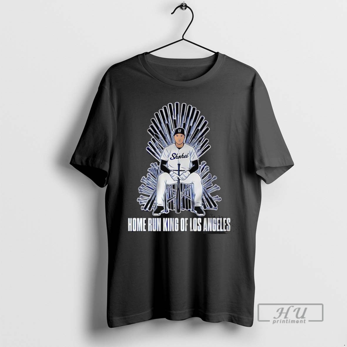 Trending Shohei Ohtani Los Angeles Dodgers Baseball Home Run King Of Los Angeles T Shirt Sweatshirt