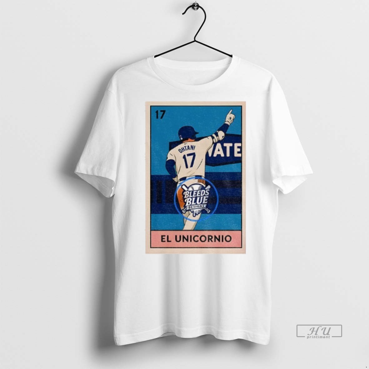 Trending Shohei Ohtani Cartoon El Unicornio Los Angeles Dodgers Mlb Baseball 2025 Card Graphic Tee Shirt Sweater Hoodie
