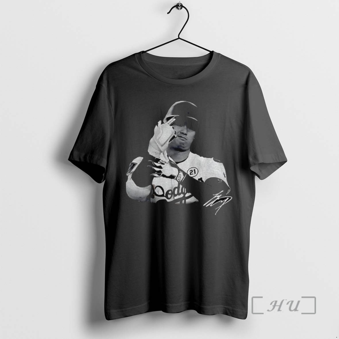 Trending Shohei Ohtani Middle Finger Los Angeles Dodgers Mlb Baseball Signature T Shirts Sweater Hoodie