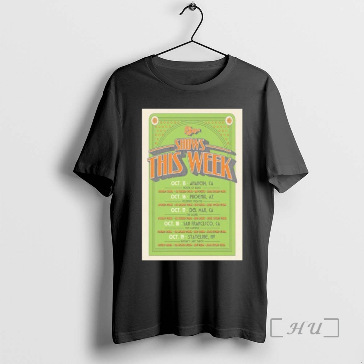 Trending Shows This Week October 2025 Ripe T Shirts Sweater Hoodie