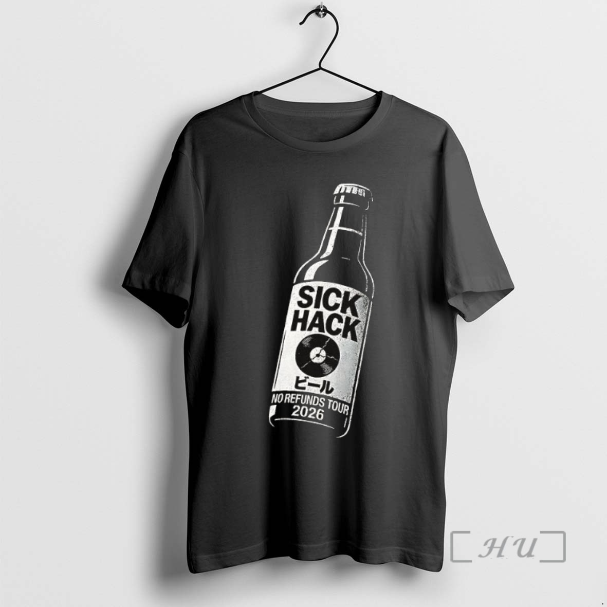 Trending Sick Hack No Refunds Tour 2026 Two Sided Mugs And Tee Shirt Sweater Hoodie
