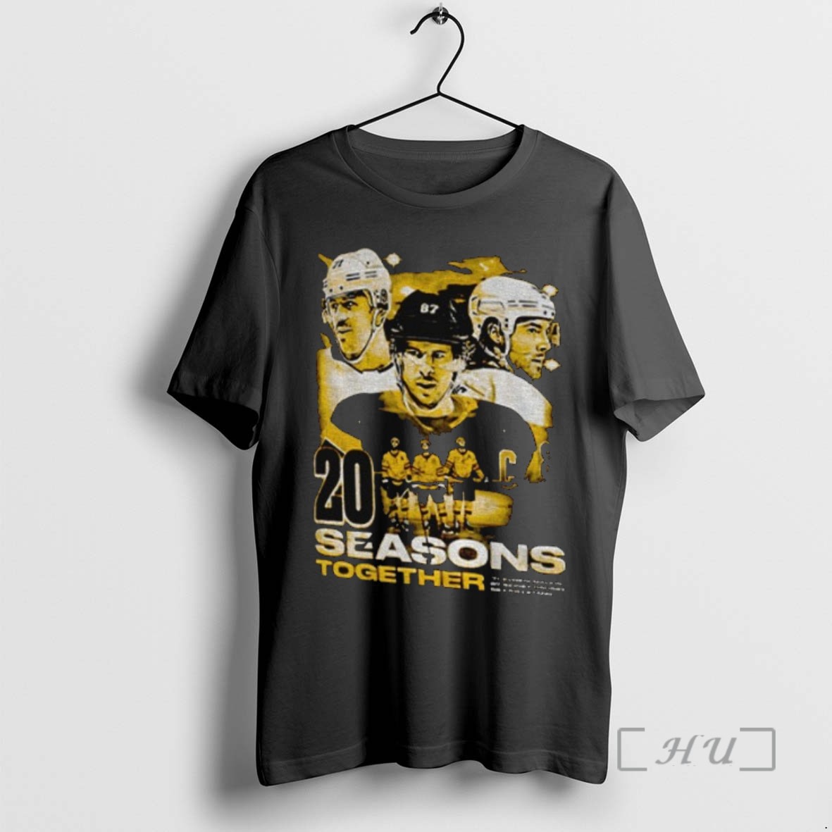 Trending Sidney Crosby Evgeni Malkin And Kris Letang Pittsburgh Penguins Hockey 20 Seasons Together T Shirts Sweater Hoodie