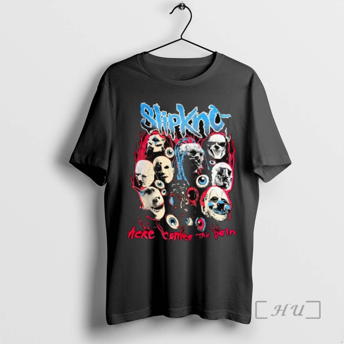 Trending Slipknot Here Comes The Pain Tee Shirt Sweater Hoodie