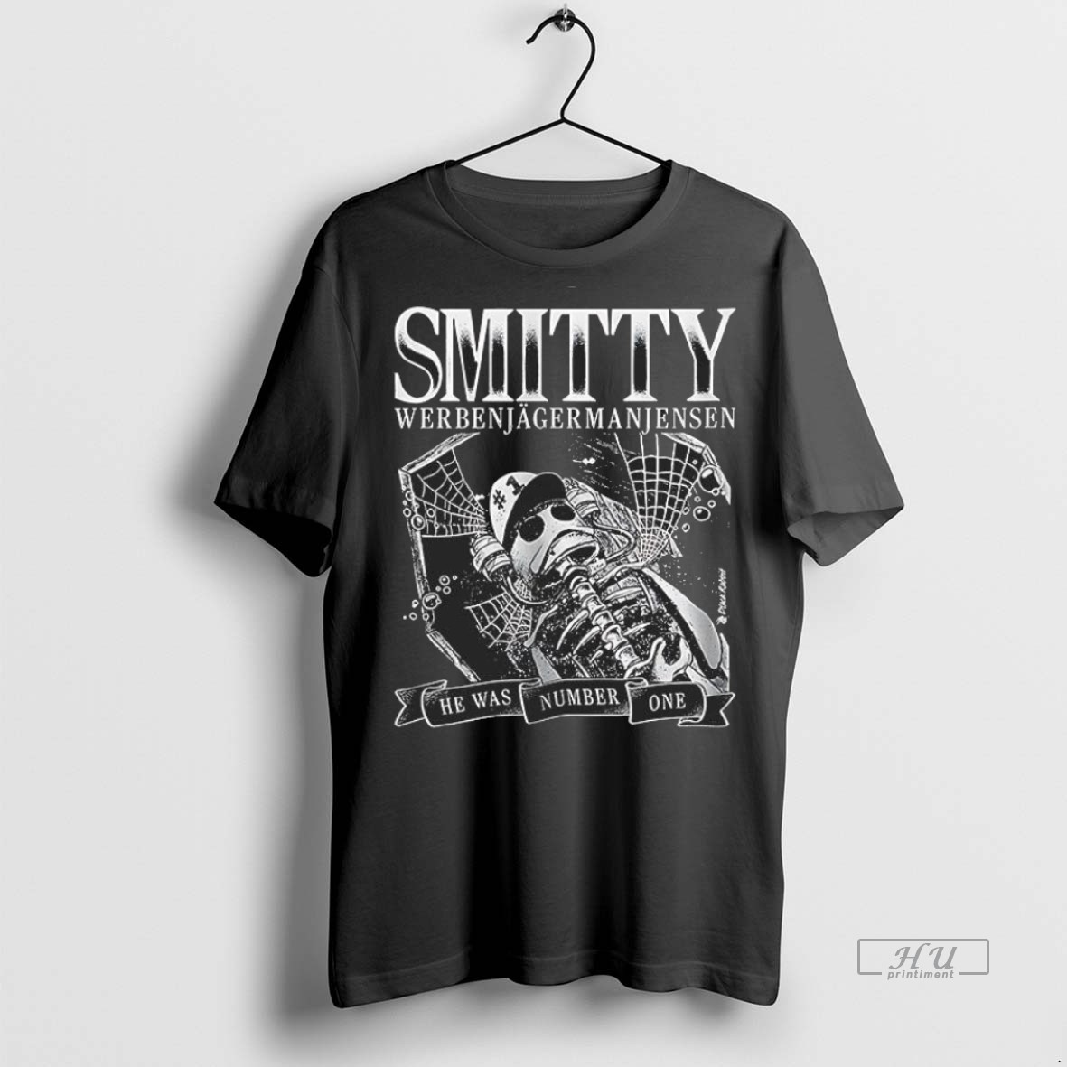 Trending Smitty Werbenjagermanjensen He Was Number One Shirt Sweater Hoodie