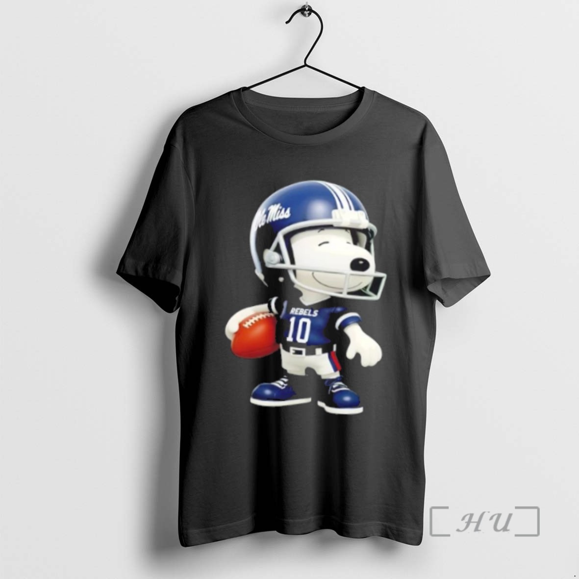 Trending Snoopy Is Holding A Ball And Smiling At Ole Miss Rebels Fans T Shirts Sweater Hoodie