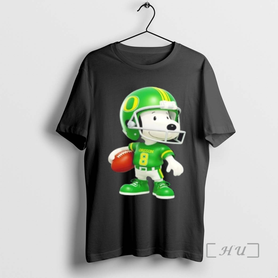 Trending Snoopy Is Holding A Ball And Smiling At Oregon Ducks Fans T Shirts Sweater Hoodie