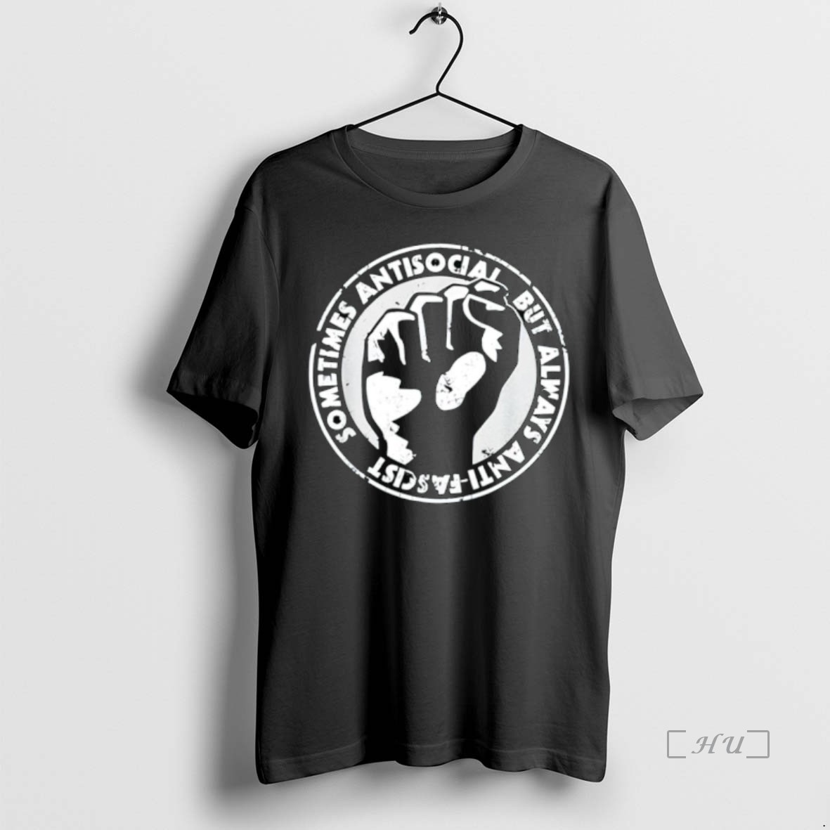 Trending Sometimes Antisocial Always Anti Facist T Shirt Sweater Hoodie