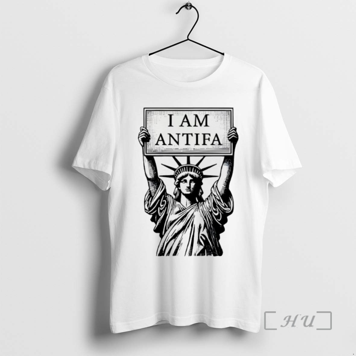 Trending Statue Of Liberty I Am Antifa Tee Shirt Sweater Hoodie