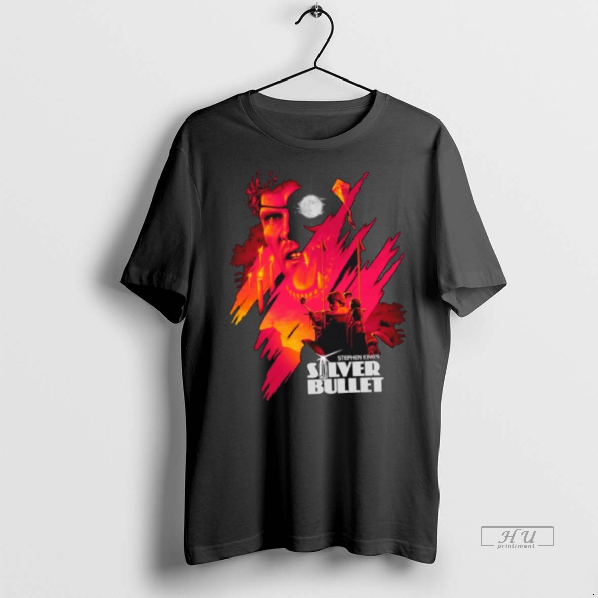 Trending Stephen Kings Silver Bullet Shirt Sweater Hoodie