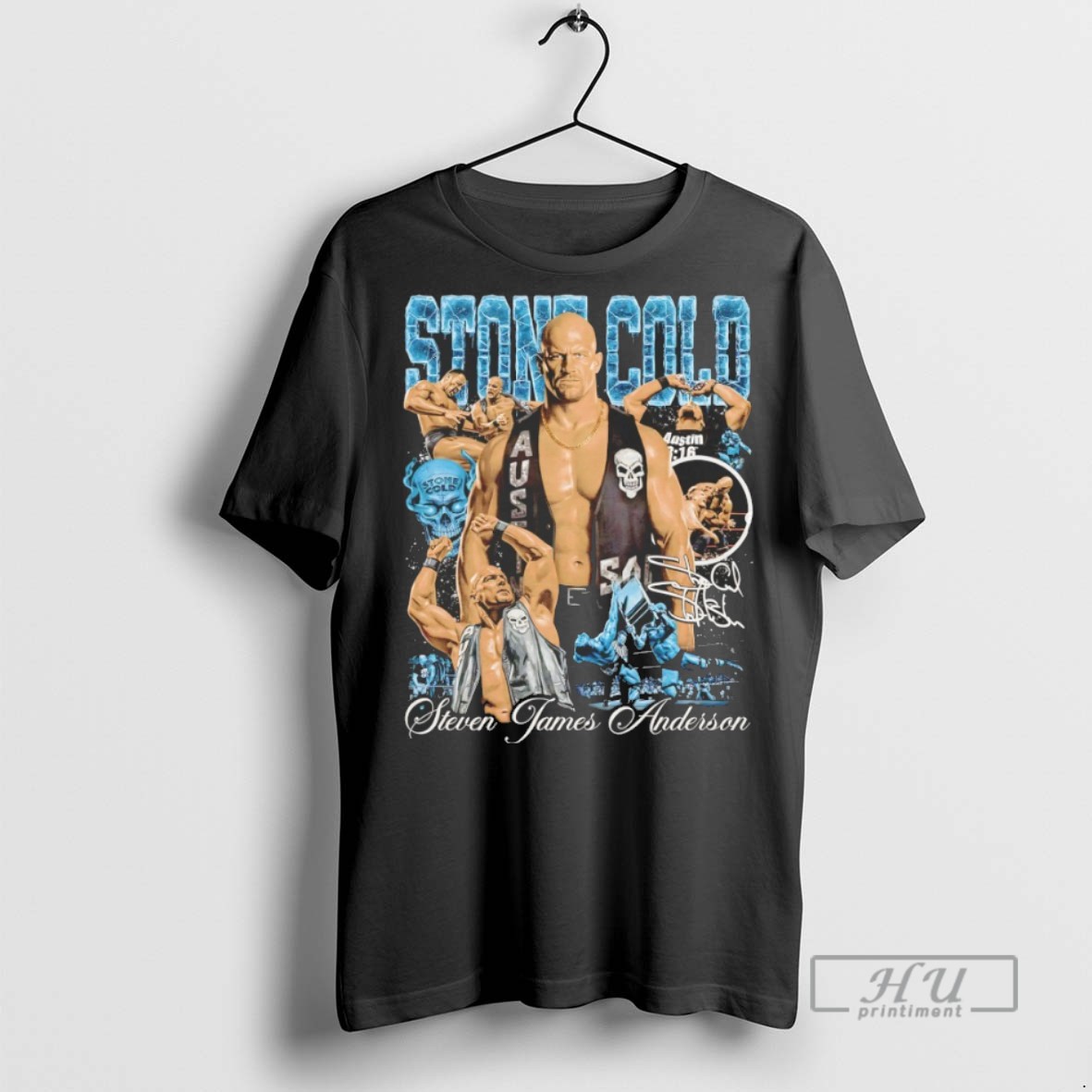 Trending Stone Cold Steve James Anderson Graphic Tee Shirts Sweatshirt Hoodies
