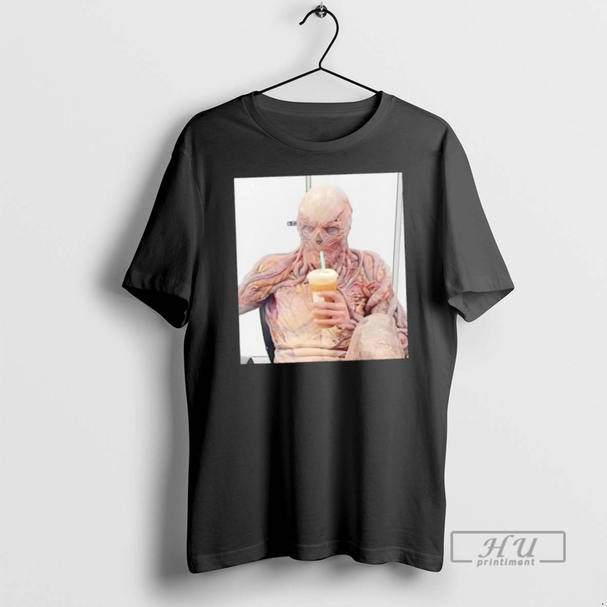 Trending Stranger Things Vecna Drinking T Shirt Sweatshirt