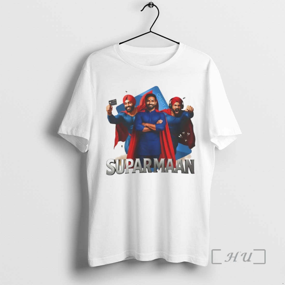 Trending Suparmaan Indian Superman Parody Credit Card T Shirts Sweater Hoodie