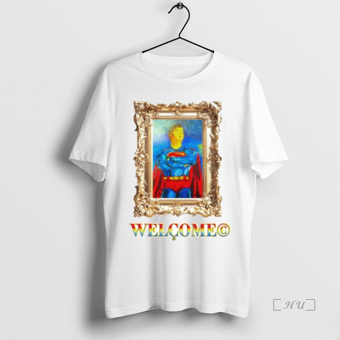 Trending Superpunk Superman Welcome Ornaments T Shirt Sweater Hoodie