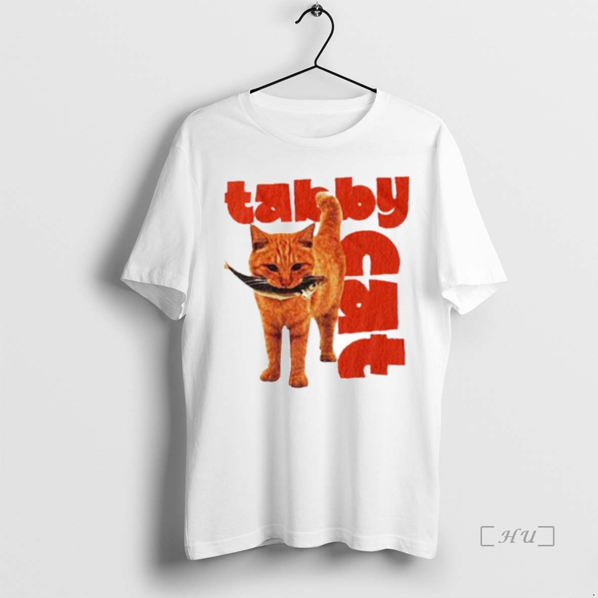 Trending Tabby Cat With Fish Ornaments T Shirt Sweater Hoodie