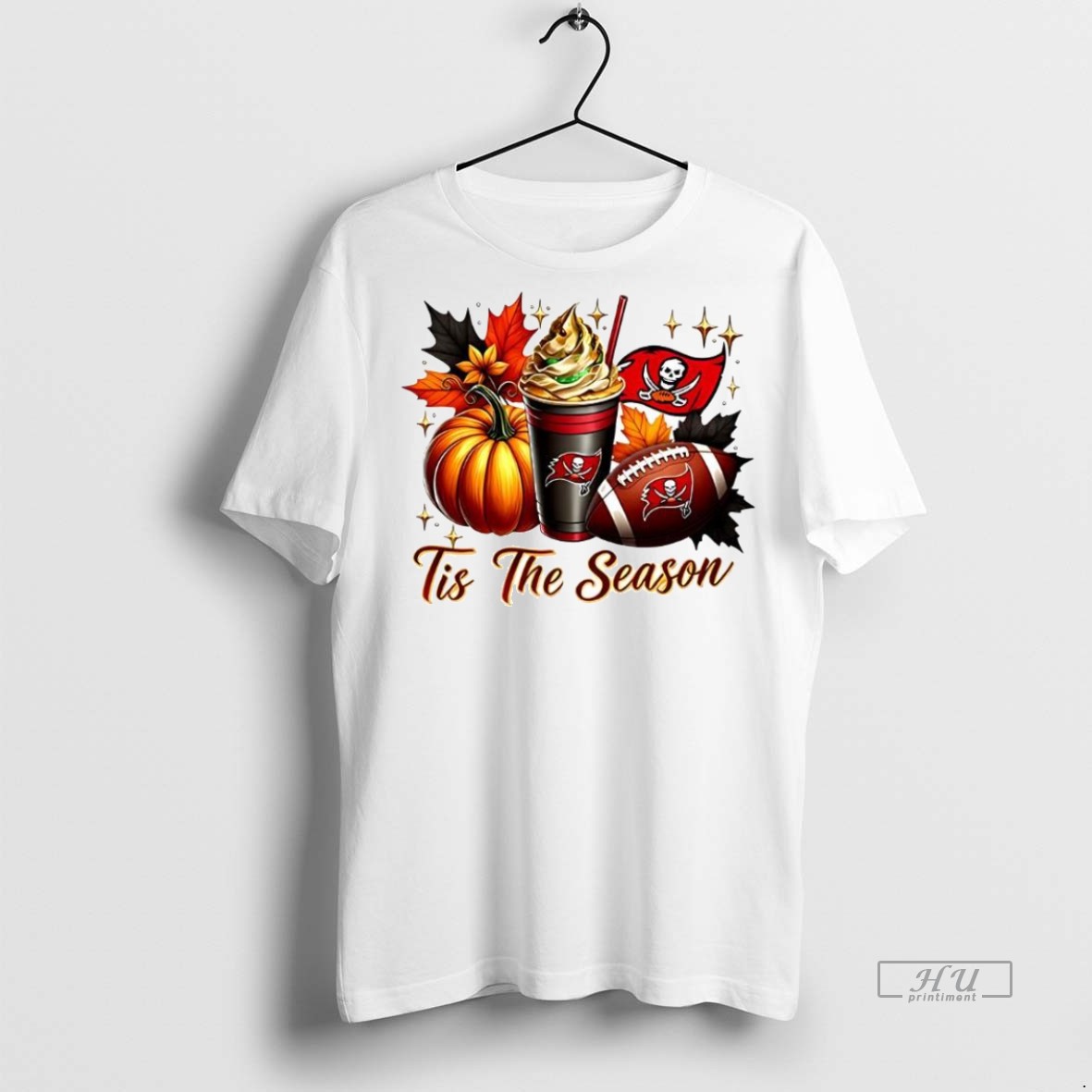 Trending Tampa Bay Buccaneers Tis The Season Halloween Shirt Sweater Hoodie