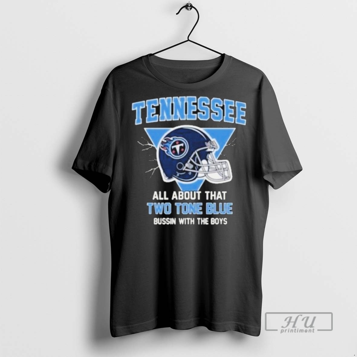 Trending Tennessee Titans All About That Two Tone Blue Bussin With The Boys Helmet T Shirt Sweatshirt