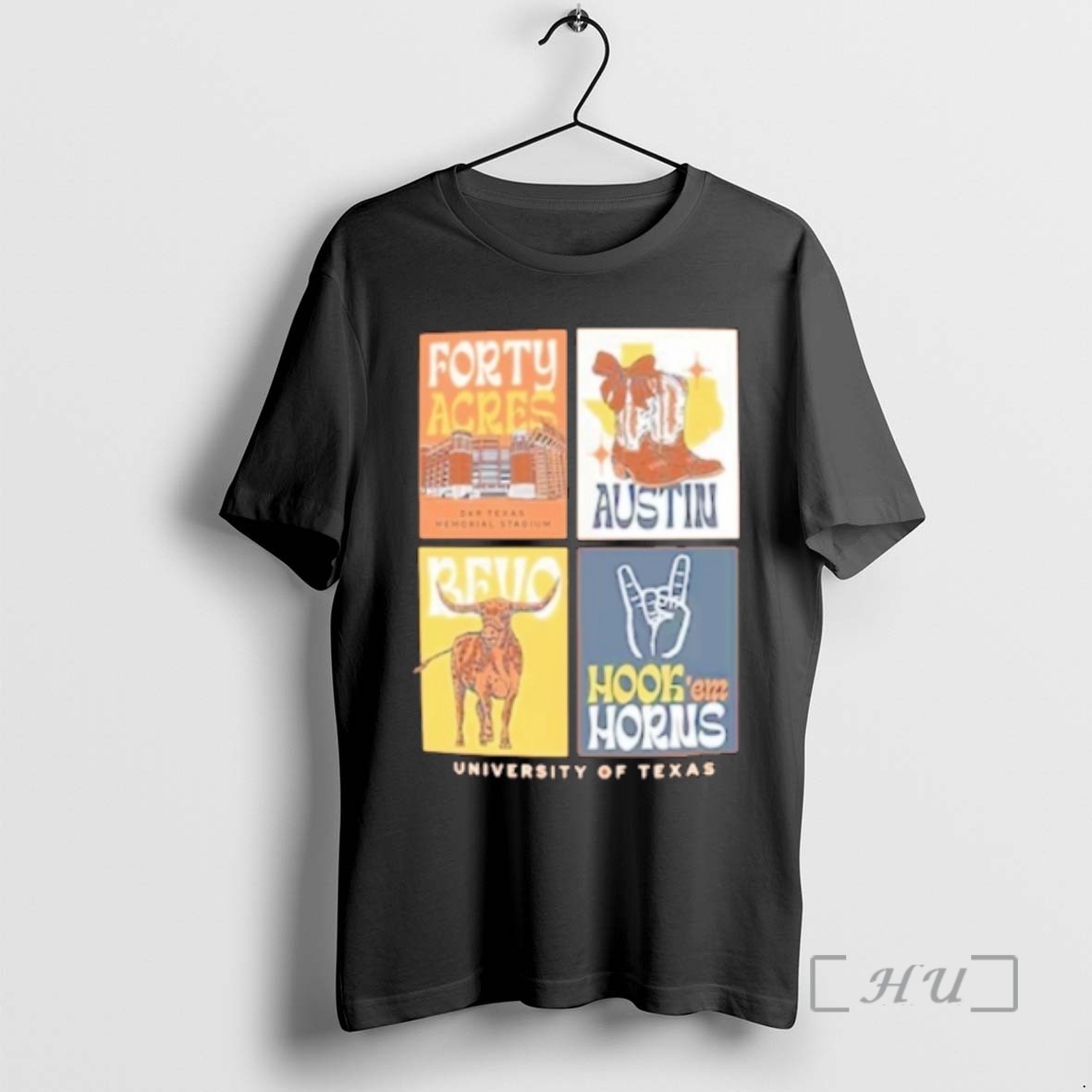 Trending Texas Longhorns Forty Acres Austin Hook Em Horns T Shirts Sweater Hoodie