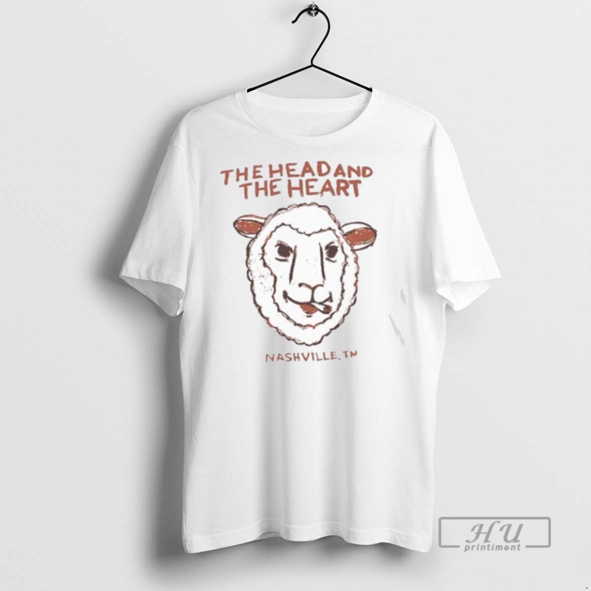Trending The Head And The Heart Nashville Tn Oct 11 2025 Sheep Cigarettes Graphic Tee Shirt Sweatshirt Hoodies